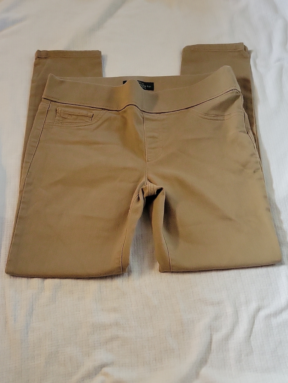 LRL Lauren Jeans Co. Ralph Lauren Skinny Pull-on Jeans Size 8 EUC